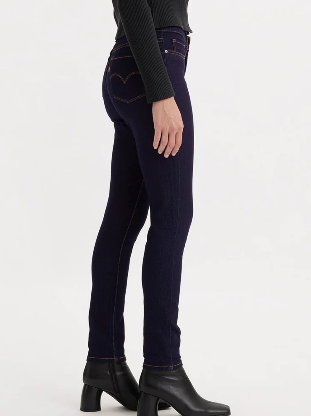 Levi’s® (33) 311 Shaping Skinny Jeans Dark Wash Mid Rise Stretch - Picture 3 of 15